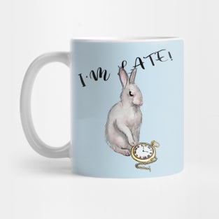 I'm Late! Mug